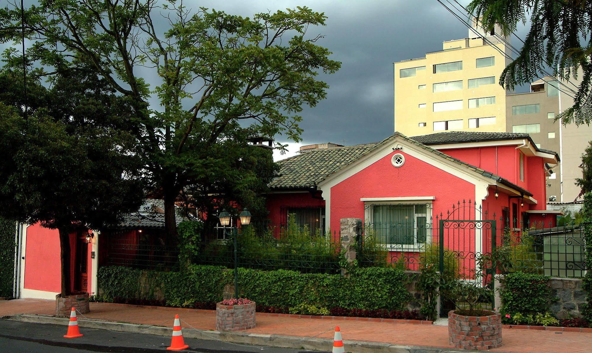 Casa Aliso Hotel Boutique Quito Zewnętrze zdjęcie