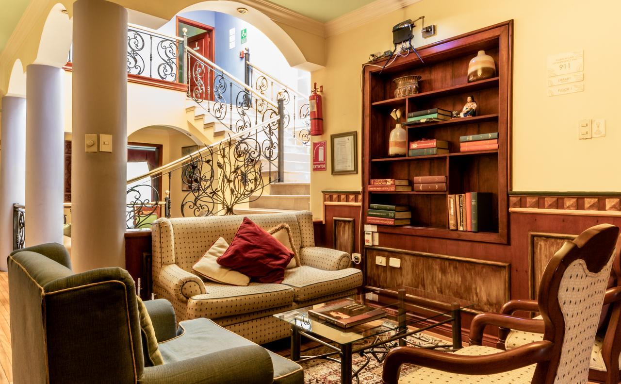 Casa Aliso Hotel Boutique Quito Zewnętrze zdjęcie