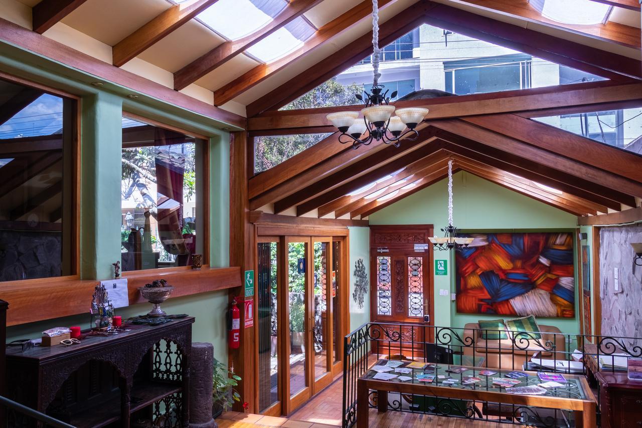 Casa Aliso Hotel Boutique Quito Zewnętrze zdjęcie